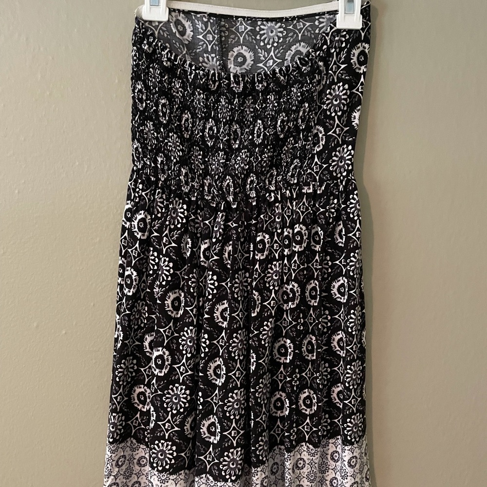 Abercrombie Kids Strapless Dress - Size Medium - Picture 8 of 8